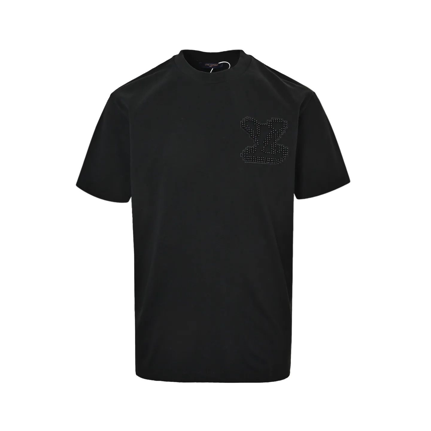 Louis Vuitton/Louis Vuitton front and rear beaded pixel short sleeves